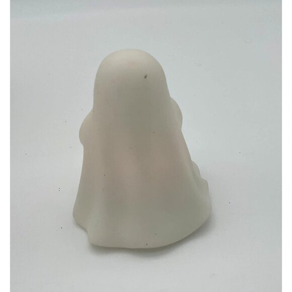 Ghost Themed Ceramic Candy Dish,Towel, Plastic Ghost Decor, Toy Halloween Lot - Picture 10 of 16